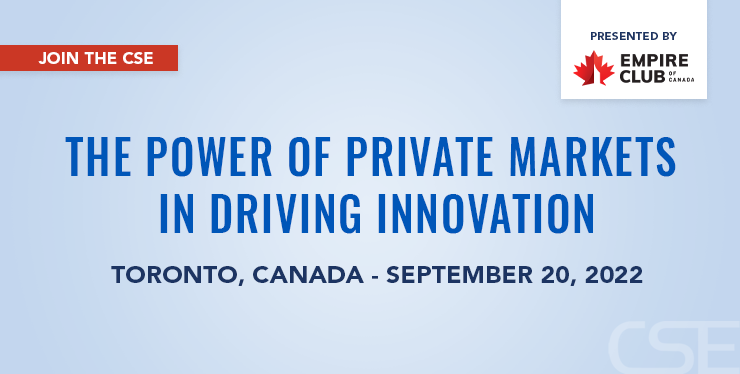 The Power of Private Markets in Driving Innovation