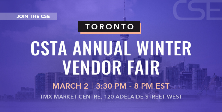 Annual Winter Vendor Fair