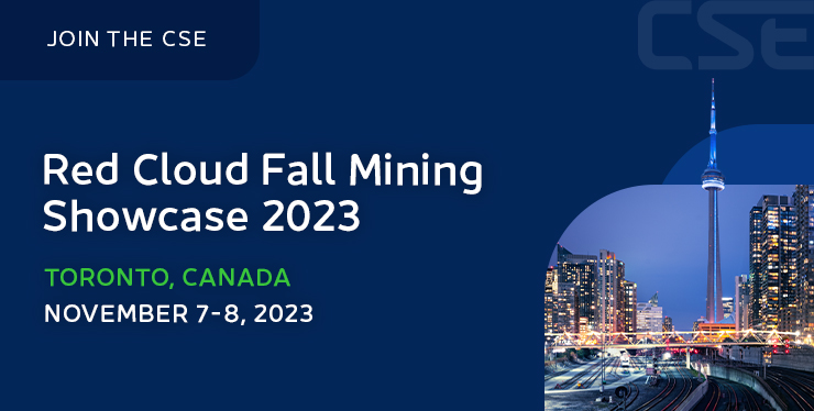 Red Cloud Mining Showcase header image