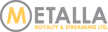 Metalla Royalty logo